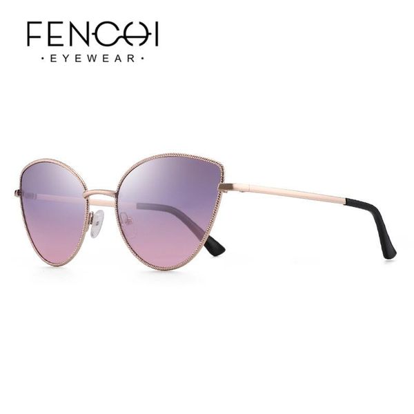 sunglasses fenchi fashion lady polarized sun glasses 2021 cat eye women vintage alloy frame classic brand designer shades oculo, White;black
sunglasses fenchi fashion lady polarized sun glasses 2021 cat eye women vintage alloy frame classic brand designer shades oculo, White;black