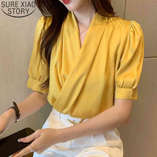summer chiffon blouses short sleeve office lady fashion v-neck blouse women female clothes blusas 14080 210417, White
summer chiffon blouses short sleeve office lady fashion v-neck blouse women female clothes blusas 14080 210417, White