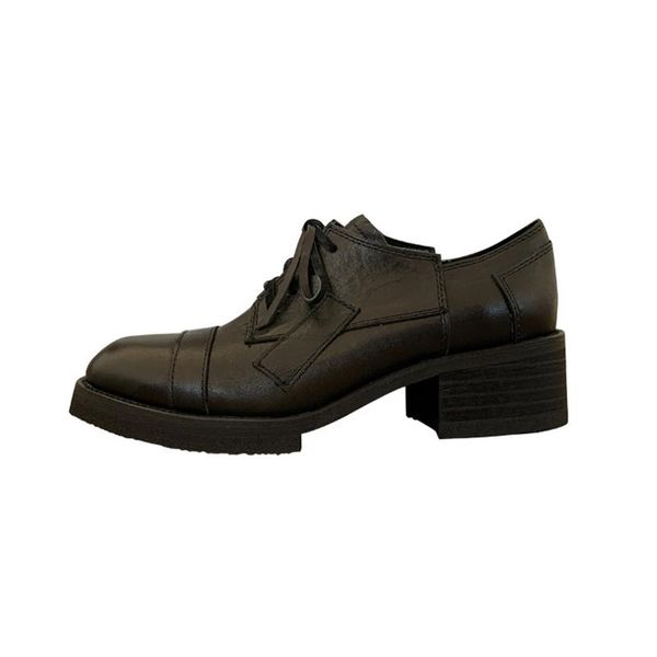 dress shoes funky heels square toe women chic front lace up woman pumps med heel casual shoe retro stylish zapatos mujer low top, Black
dress shoes funky heels square toe women chic front lace up woman pumps med heel casual shoe retro stylish zapatos mujer low top, Black
