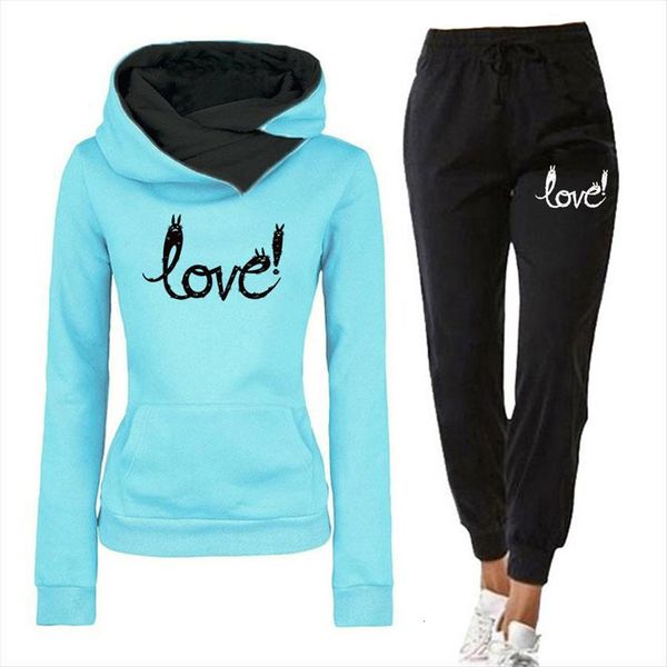casual tracksuit two piece womens tracksuits set outfits autumn spring harajuku sweatshirt hoodies and jogger pants suits ropa de mujer, Gray
casual tracksuit two piece womens tracksuits set outfits autumn spring harajuku sweatshirt hoodies and jogger pants suits ropa de mujer, Gray