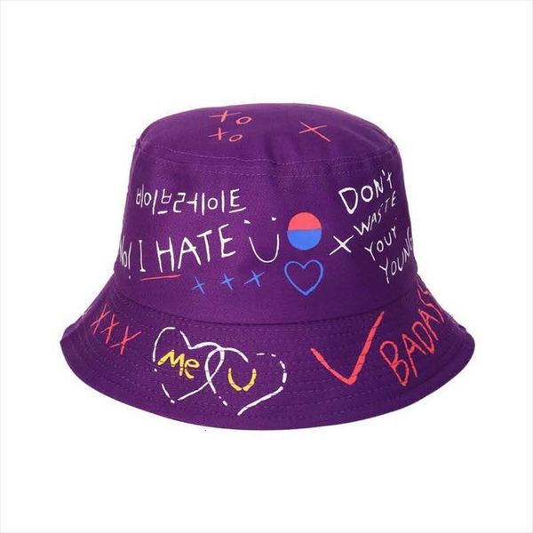 Fashion Harajuku Graffiti Bucket Hats Fishing Outdoor Panama Hip Hop Cap Mens Summer Fisherman Women Caps Feminino, Blue;gray
Fashion Harajuku Graffiti Bucket Hats Fishing Outdoor Panama Hip Hop Cap Mens Summer Fisherman Women Caps Feminino, Blue;gray