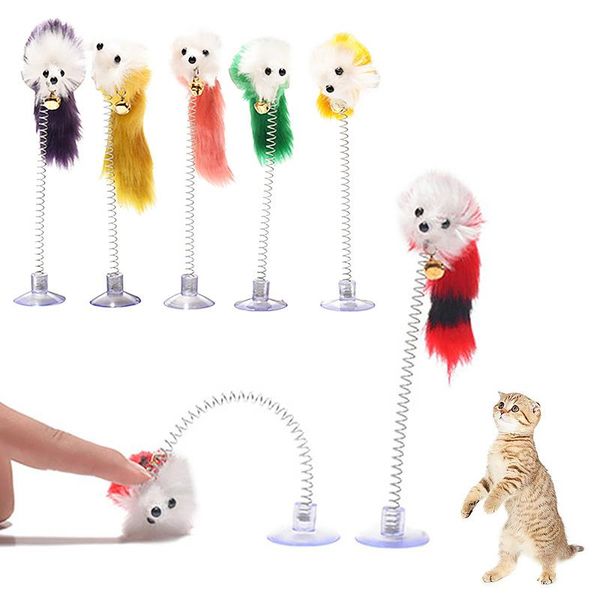 cat toys 1pc funny elastic feather false mouse spring sucker for playing pet cute toy training random color
cat toys 1pc funny elastic feather false mouse spring sucker for playing pet cute toy training random color