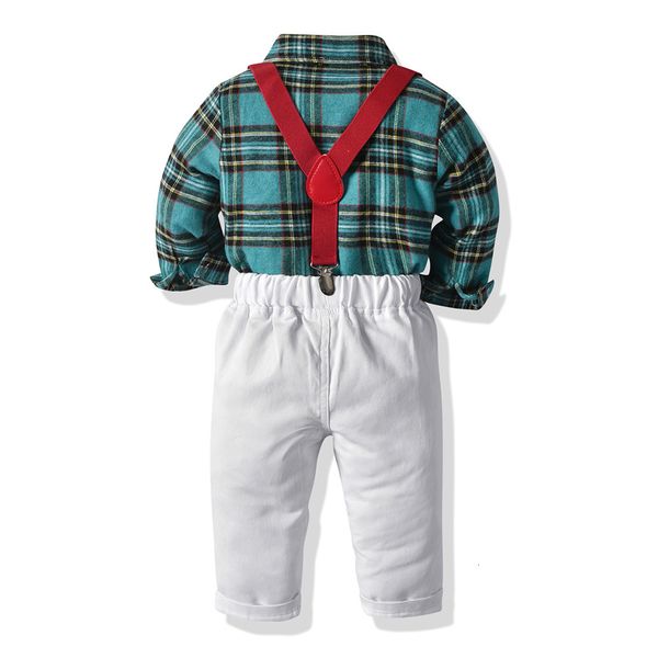 version children's suit boys' one-year-old dress shirt bow tie suspenders multi piece set baby clothes, Blue
version children's suit boys' one-year-old dress shirt bow tie suspenders multi piece set baby clothes, Blue