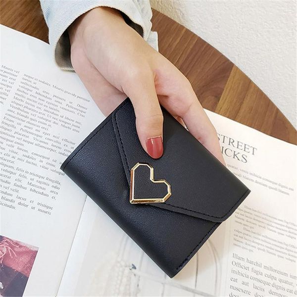wallets vogvigo fashion clasp women leather small female wallet cute student coin purse card holder money clutch bag, Red;black
wallets vogvigo fashion clasp women leather small female wallet cute student coin purse card holder money clutch bag, Red;black