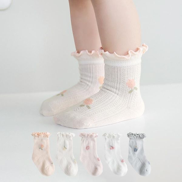 socks melario 0-5y infant baby flowers for girls cotton mesh cute born boy toddler clothes accessories, Pink;yellow
socks melario 0-5y infant baby flowers for girls cotton mesh cute born boy toddler clothes accessories, Pink;yellow