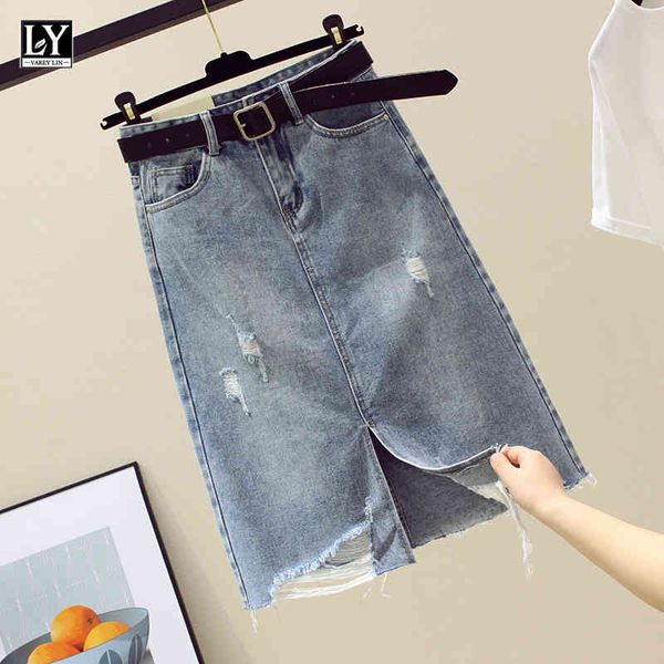 suits spring summer women irregular denim with belt high waist mid length split casual cowboy skirts, Black
suits spring summer women irregular denim with belt high waist mid length split casual cowboy skirts, Black