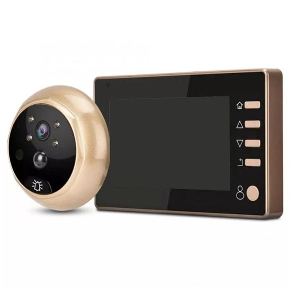 doorbells 4.3inch doorbell camera motion detection recording display video peephole viewer ring doorbel
doorbells 4.3inch doorbell camera motion detection recording display video peephole viewer ring doorbel