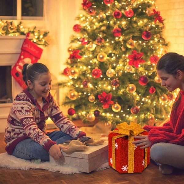 gift wrap boxes indoor outdoor christmas decorations for tree porch home candy navidad natal
gift wrap boxes indoor outdoor christmas decorations for tree porch home candy navidad natal