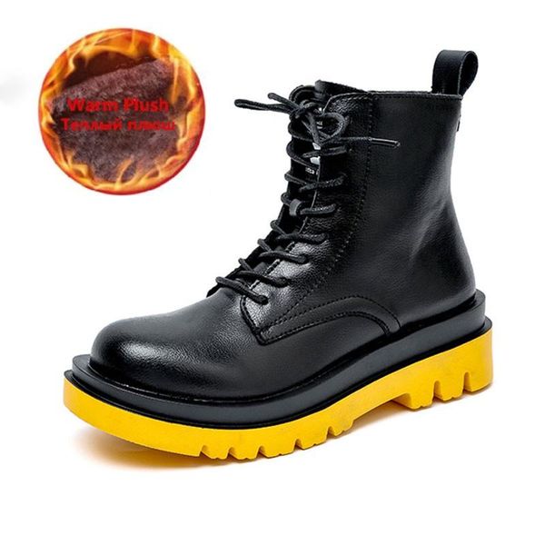 boots fashion soft split leather women ankle warm snow female autumn winter shoes woman punk motorcycle 2021 spring, Black
boots fashion soft split leather women ankle warm snow female autumn winter shoes woman punk motorcycle 2021 spring, Black