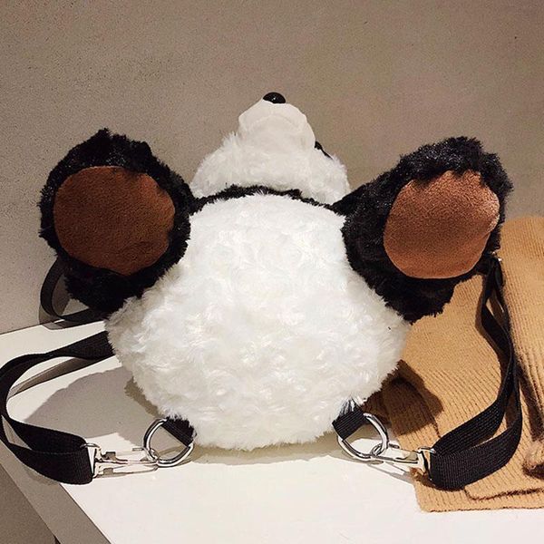 outdoor bags 2021 fashion women girl zipper backpack plush panda school bag parent-child gift adjustable shoulder strap for travel
outdoor bags 2021 fashion women girl zipper backpack plush panda school bag parent-child gift adjustable shoulder strap for travel