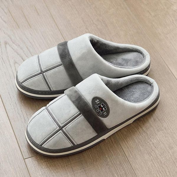 slippers winter warm men 2021 plus velvet shoes size comfortable non-slip indoor, Black
slippers winter warm men 2021 plus velvet shoes size comfortable non-slip indoor, Black