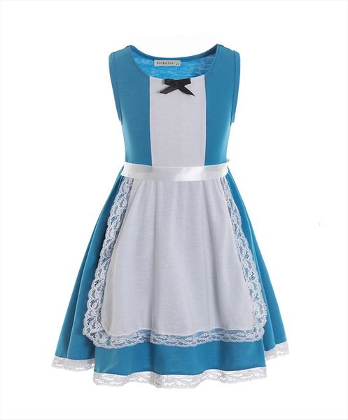 alice party halloween costume girl dresses birthday wonderland wedding blue toddler girls clothes, Red;yellow
alice party halloween costume girl dresses birthday wonderland wedding blue toddler girls clothes, Red;yellow