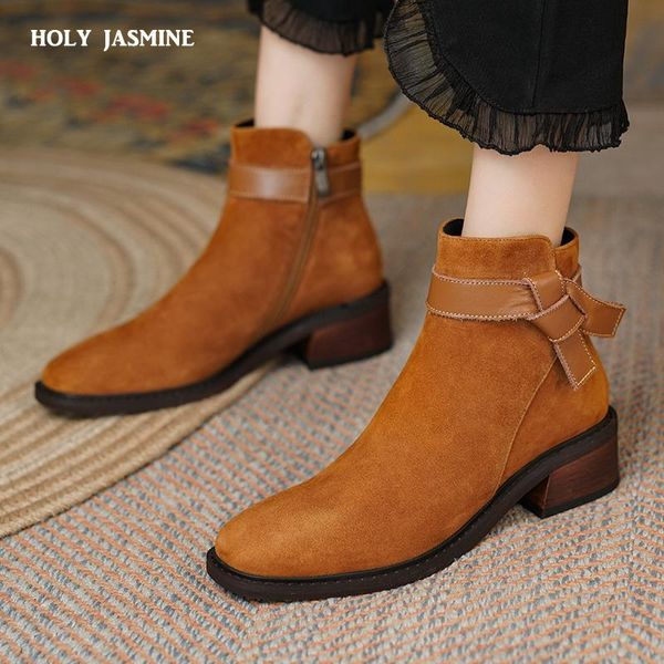 boots sheep suede ankle for women winter female short 2021 high heels shoes quality elegant chunky, Black
boots sheep suede ankle for women winter female short 2021 high heels shoes quality elegant chunky, Black