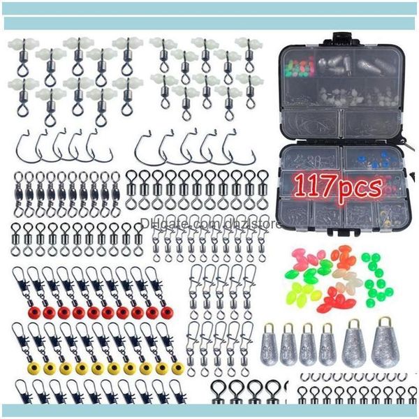 aessories outdoors sports outdoors177pcs crank hook snaps rolling swivel fishing connector & luminous beads sinker tackle boxes aessories ki
aessories outdoors sports outdoors177pcs crank hook snaps rolling swivel fishing connector & luminous beads sinker tackle boxes aessories ki