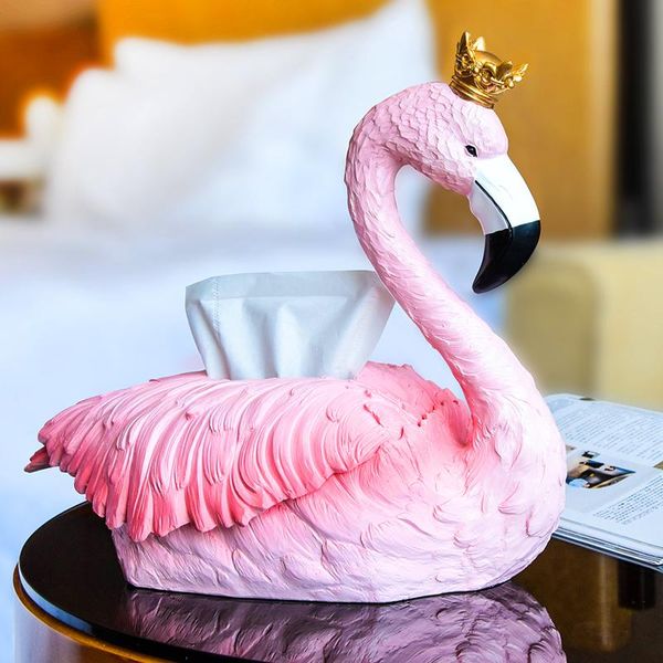 tissue boxes & napkins multi-functional box nordic light luxury high-end flamingo
tissue boxes & napkins multi-functional box nordic light luxury high-end flamingo