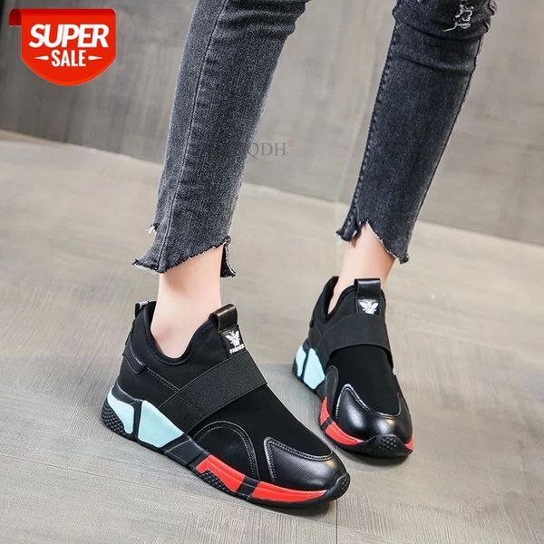 2021 spring new fashion pu leather platform sneakers slip-on height increasing women light shoes #7004
2021 spring new fashion pu leather platform sneakers slip-on height increasing women light shoes #7004