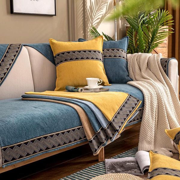 chair covers nordic sofa for living room solid slipcover non-slip couch cover chenille corner towel embroidery seat pad 
chair covers nordic sofa for living room solid slipcover non-slip couch cover chenille corner towel embroidery seat pad