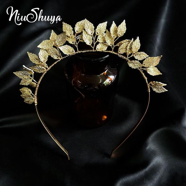 hair clips & barrettes niushuya goddess gold leaf hairband crown jewelry wedding bridal headdress tara headpieces accessories, Golden;silver
hair clips & barrettes niushuya goddess gold leaf hairband crown jewelry wedding bridal headdress tara headpieces accessories, Golden;silver