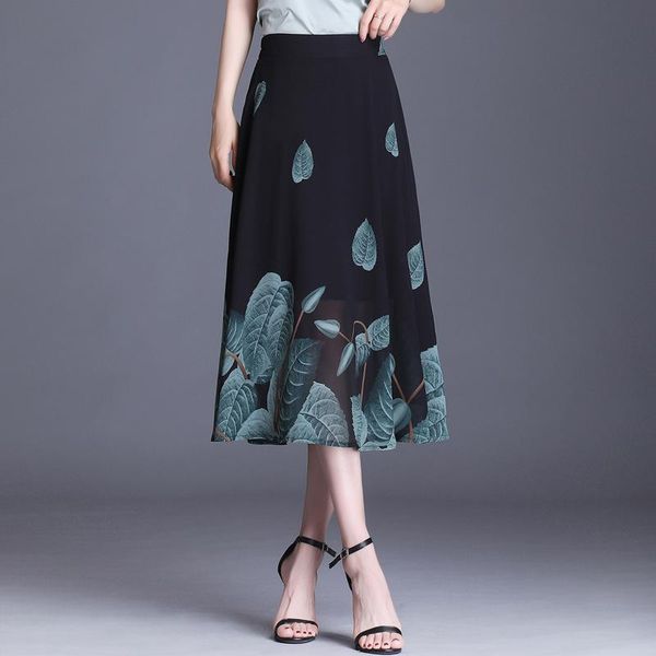 skirts 2021 summer korean elastic high waist thin a-line long skirt casual simple wild plus size women pleated, Black
skirts 2021 summer korean elastic high waist thin a-line long skirt casual simple wild plus size women pleated, Black