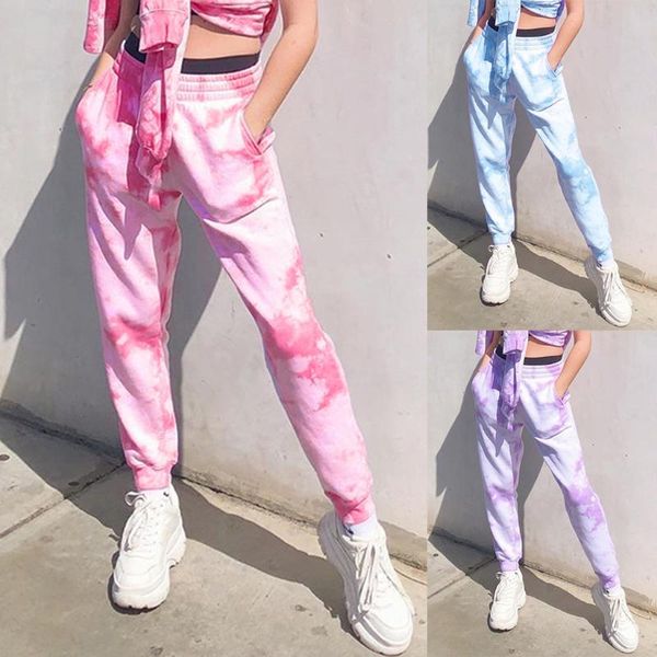 women's leggings women casual high waist loose pants comfy stretch tie-dye printing sport fitness gym trousers, Black
women's leggings women casual high waist loose pants comfy stretch tie-dye printing sport fitness gym trousers, Black