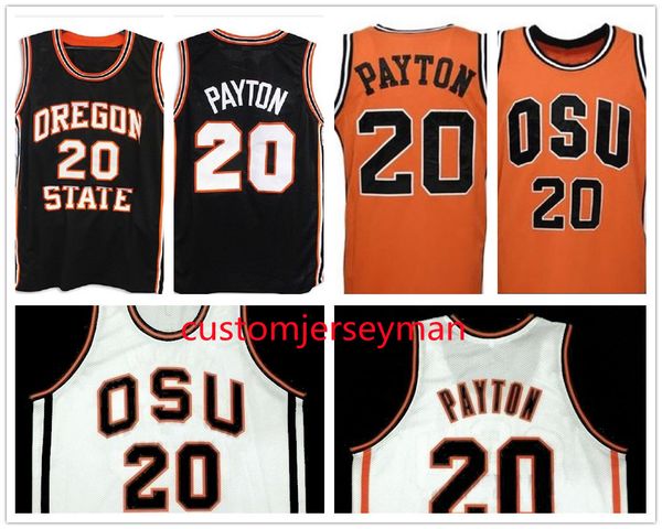 college basketball oregon state gary #20 payton jersey throwback mens stitched jerseys retro custom made size s-5xl, Black
college basketball oregon state gary #20 payton jersey throwback mens stitched jerseys retro custom made size s-5xl, Black