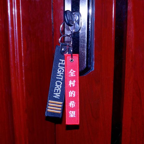 keychains flight crew key chains 2in1 black red fashion jewelry keychain man motorcycle car baggage tag, Silver
keychains flight crew key chains 2in1 black red fashion jewelry keychain man motorcycle car baggage tag, Silver