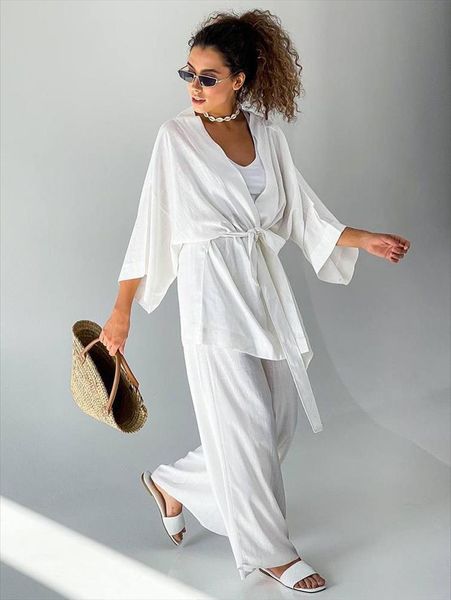 Solid Color Pajamas Robe Sets Women Sleepwear Drop Sleeve Sexy Nightie Loose Flare Bathrobe Female Roomware Peignoirs For, Black;red
Solid Color Pajamas Robe Sets Women Sleepwear Drop Sleeve Sexy Nightie Loose Flare Bathrobe Female Roomware Peignoirs For, Black;red