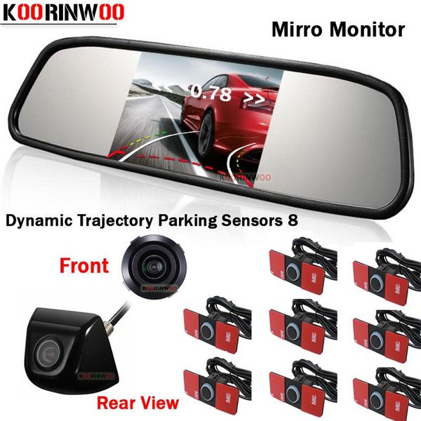car rear view cameras& parking sensors koorinwoo original dynamic trajectory line sensor system with camera show distance visible radar dete
car rear view cameras& parking sensors koorinwoo original dynamic trajectory line sensor system with camera show distance visible radar dete