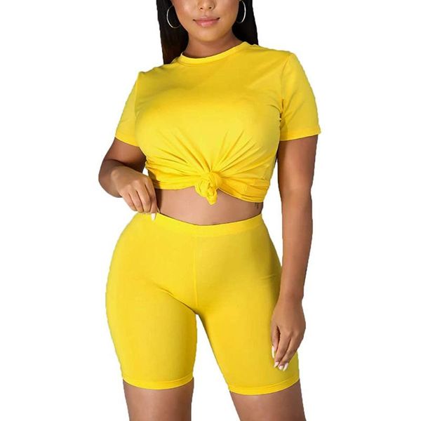 women's tracksuits summer ladies casual two-piece short-sleeved pajamas pure color stitching elastic band comfortable and fashionable, Gray
women's tracksuits summer ladies casual two-piece short-sleeved pajamas pure color stitching elastic band comfortable and fashionable, Gray
