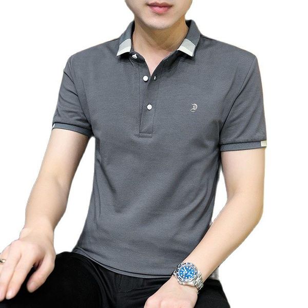 men's t-shirts 2021 summer arrival men clothing thin solid color casual slim fit short sleeve fashion cotton turn-down t shirt m-4xl, White;black
men's t-shirts 2021 summer arrival men clothing thin solid color casual slim fit short sleeve fashion cotton turn-down t shirt m-4xl, White;black