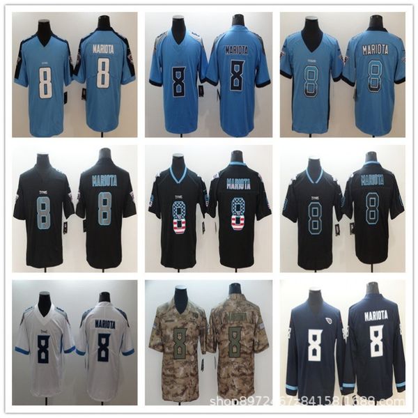 tracksuit jerseys 2021 titan football shirt 8# mariota legendary second generation, Gray
tracksuit jerseys 2021 titan football shirt 8# mariota legendary second generation, Gray