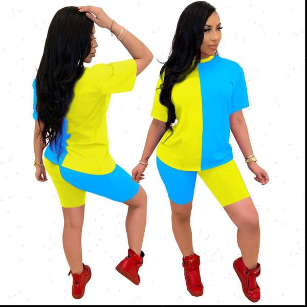two piece set skinny clothes womens tracksuits color block t shirt amp biker shorts sweat suits lounge wear outfits matching, Gray
two piece set skinny clothes womens tracksuits color block t shirt amp biker shorts sweat suits lounge wear outfits matching, Gray