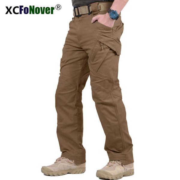 men's pants xcfonover outdoor multi-pockets cargo tactical ix9 97% cotton trousers hunting fishing casual man, Black
men's pants xcfonover outdoor multi-pockets cargo tactical ix9 97% cotton trousers hunting fishing casual man, Black