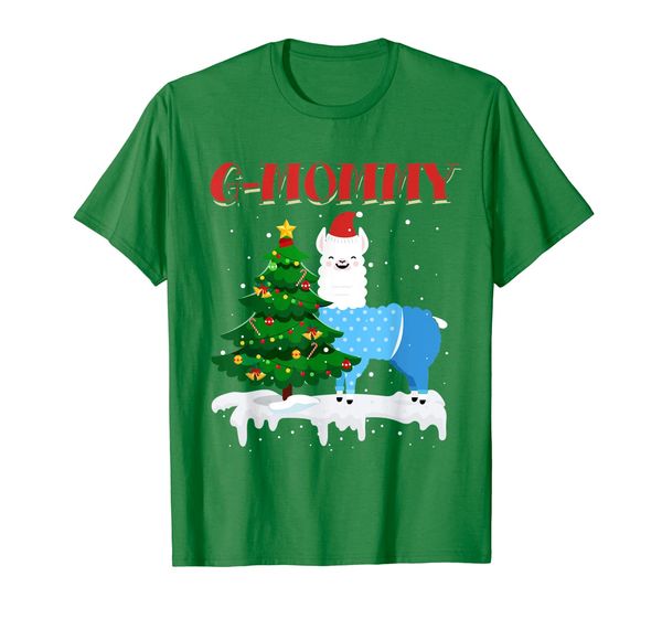 llama G-Mommy Santa Hat Xmas Pajama Family Matching, Mainly pictures