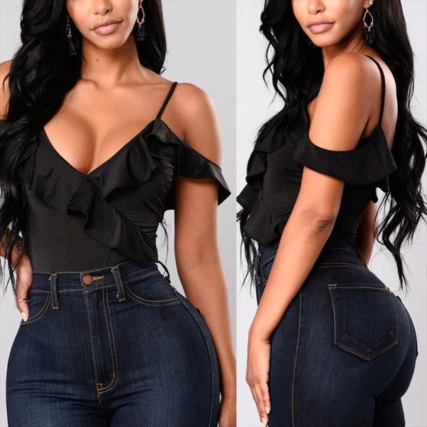 solid monokini deep womens jumpsuit v neck backless fast dry breathable swimsuit for summer, Black;white
solid monokini deep womens jumpsuit v neck backless fast dry breathable swimsuit for summer, Black;white