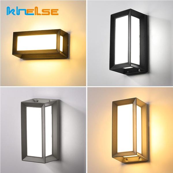 outdoor led wall light waterproof ip66 modern radar motion sensor lamp courtyard garden decor lighting sconce ac90~260v lamps
outdoor led wall light waterproof ip66 modern radar motion sensor lamp courtyard garden decor lighting sconce ac90~260v lamps