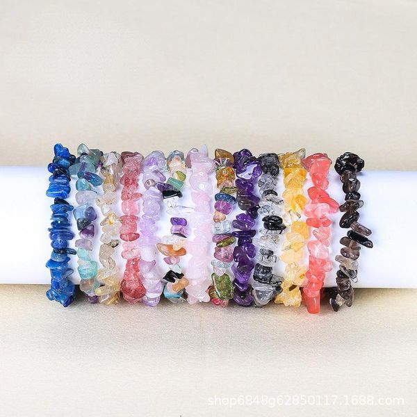 beaded, strands 2022 fashion natural crushed stone couple bracelet crystal bead gift female meaning, Black
beaded, strands 2022 fashion natural crushed stone couple bracelet crystal bead gift female meaning, Black