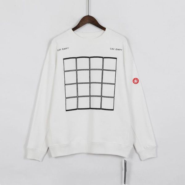 men's hoodies & sweatshirts cavempt sweater and women's long sleeve loose trend retro square school wear printed round neck white, Black
men's hoodies & sweatshirts cavempt sweater and women's long sleeve loose trend retro square school wear printed round neck white, Black