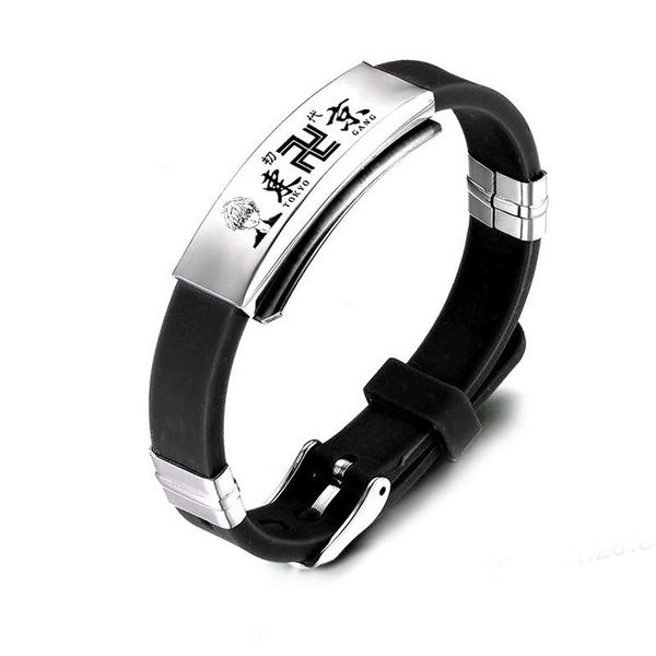bangle tokyo revengers bangles woman figure bracelets women cartoon surrounding bracelet geometric fashion silver color alloy armband, Black
bangle tokyo revengers bangles woman figure bracelets women cartoon surrounding bracelet geometric fashion silver color alloy armband, Black