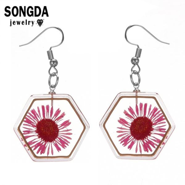 stud songda eternal flower geometric shape earrings with flowers fashion women's elegant retro jewelry pendant gift trinkets, Golden;silver
stud songda eternal flower geometric shape earrings with flowers fashion women's elegant retro jewelry pendant gift trinkets, Golden;silver