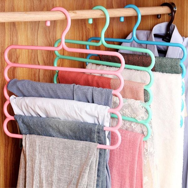 hangers & racks non-slip multi functional clothes pants storage 5 layers space saving organizer scarf tie hanger
hangers & racks non-slip multi functional clothes pants storage 5 layers space saving organizer scarf tie hanger