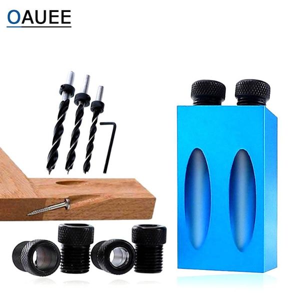 professional drill bits oauee pocket hole jig replaceable 6 8 10mm guide magnetic back dowel kit wood for jointing aluminum alloy
professional drill bits oauee pocket hole jig replaceable 6 8 10mm guide magnetic back dowel kit wood for jointing aluminum alloy