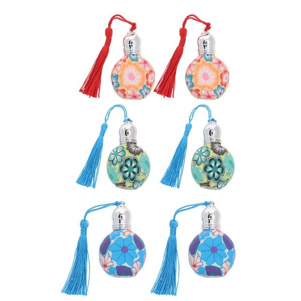 storage bottles & jars 6pcs 10ml glass essential oil roller creative roll on container 
storage bottles & jars 6pcs 10ml glass essential oil roller creative roll on container