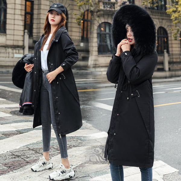 women's down & parkas medium and long two wear style women's 2021 winter detachable inner liner hooded cotton padded clothes, Black
women's down & parkas medium and long two wear style women's 2021 winter detachable inner liner hooded cotton padded clothes, Black