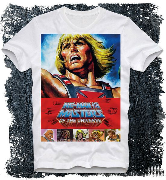 t-shirt motu he-man skeletor masters of the universe retro vintage pop culture, White;black
t-shirt motu he-man skeletor masters of the universe retro vintage pop culture, White;black