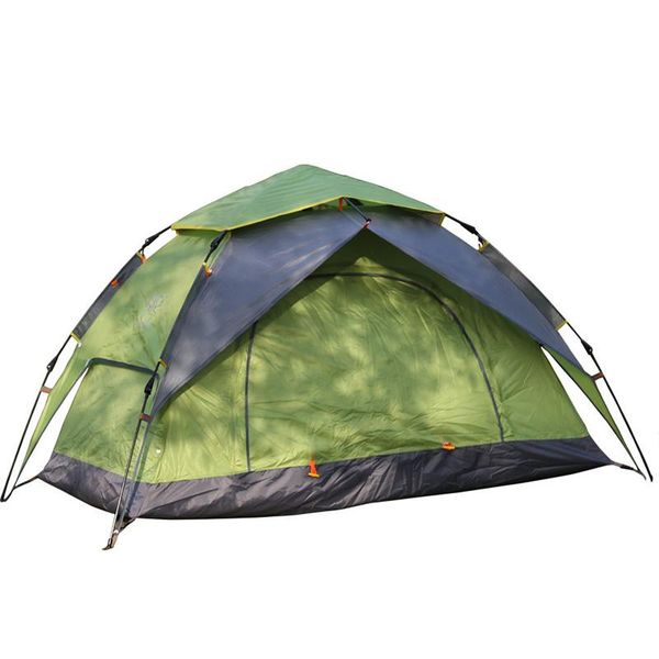 outdoor 2 person camping tent double layer automatic tents speed open throwing up windproof beach 112g and shelters 
outdoor 2 person camping tent double layer automatic tents speed open throwing up windproof beach 112g and shelters