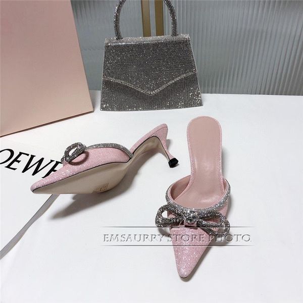 sandals bling sequins point toe lazyman mules lady summer kitten heel jeweled rhinestone butterfly-knot slingbacks women o38z, Black
sandals bling sequins point toe lazyman mules lady summer kitten heel jeweled rhinestone butterfly-knot slingbacks women o38z, Black