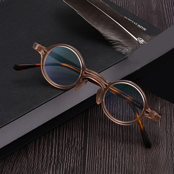 fashion sunglasses frames hand made acetate round glasses frame men retro circle optical prescription eyeglasses women myopia nerd transpare, Black
fashion sunglasses frames hand made acetate round glasses frame men retro circle optical prescription eyeglasses women myopia nerd transpare, Black