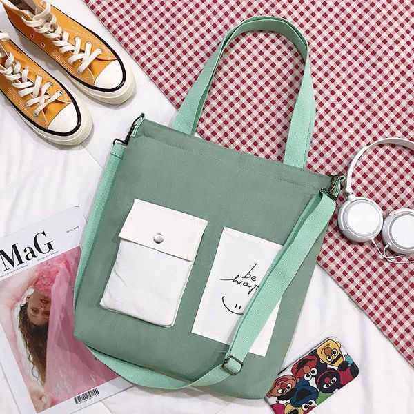 evening bags 2021 fashion all-match canvas women shoulder handbags large-capacity shopping student schoolbag sac de luxe femme
evening bags 2021 fashion all-match canvas women shoulder handbags large-capacity shopping student schoolbag sac de luxe femme