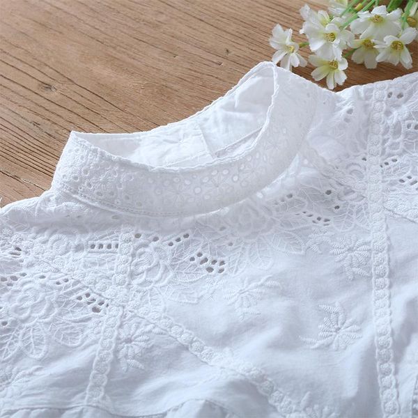 lamtrip stand collar retro art embroidery brief roamntic white long sleeve cotton shirt blouse 2021 spring women's blouses & shirts
lamtrip stand collar retro art embroidery brief roamntic white long sleeve cotton shirt blouse 2021 spring women's blouses & shirts